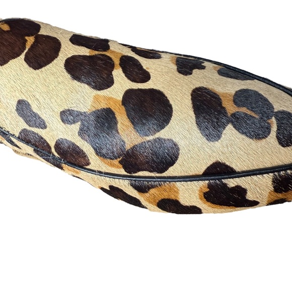 Cole Haan Leopard Print Loafers Pointed Toe Flats Size 9.5 Luxury Design - Picture 5 of 5